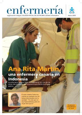 Enfermeria : bolet&iacute;n informativo