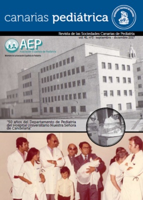 Canarias pedi&aacute;trica