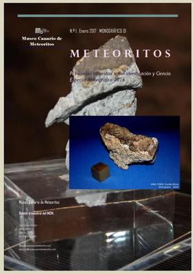 Meteoritos : publicaci&oacute;n cient&iacute;fica sobre ciencias planetarias