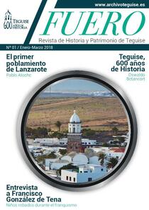 Fuero : revista de historia y patrimonio de Teguise