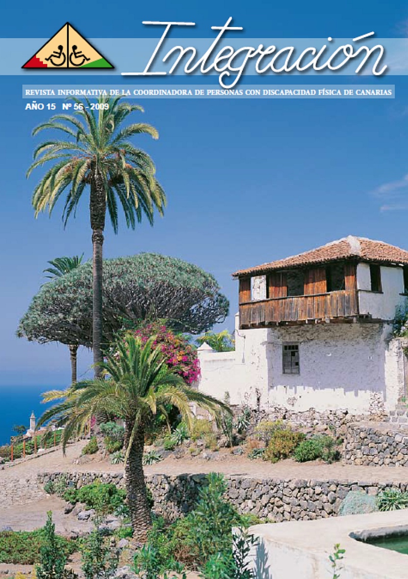 Integraci&oacute;n : revista informativa de la Coordinadora de personas con discapacidad f&iacute;sica de Canarias