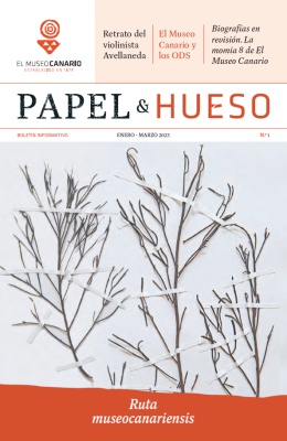 Papel & hueso : bolet&iacute;n informativo