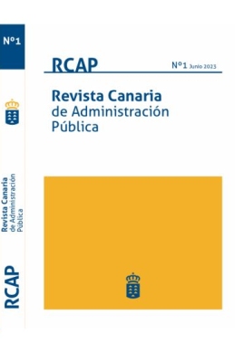 Revista canaria de administraci&oacute;n p&uacute;blica