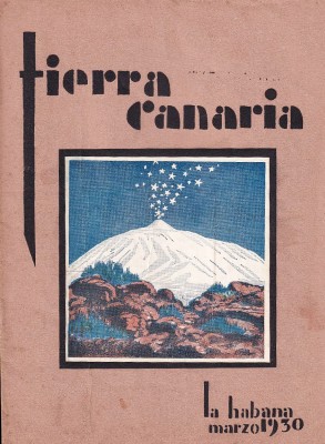 Tierra canaria : revista mensual ilustrada