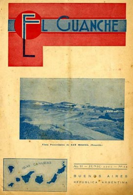 El Guanche : revista mensual de la colectividad canaria en El Plata
