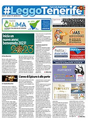 Leggo Tenerife : il giornali degli italiani