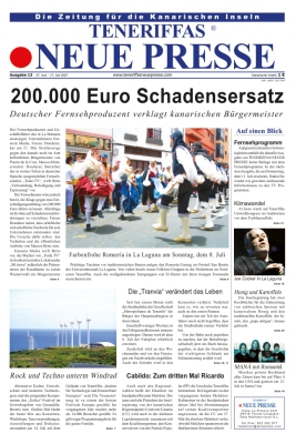 Teneriffas neue presse