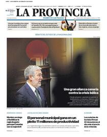 La Provincia : diario de la ma&ntilde;ana